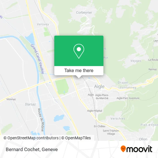 Bernard Cochet map