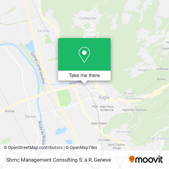 Sbmc Management Consulting S. à R map