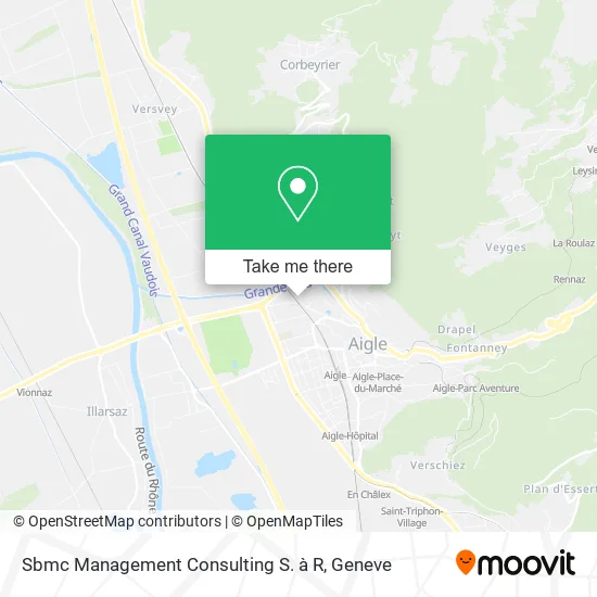 Sbmc Management Consulting S. à R map