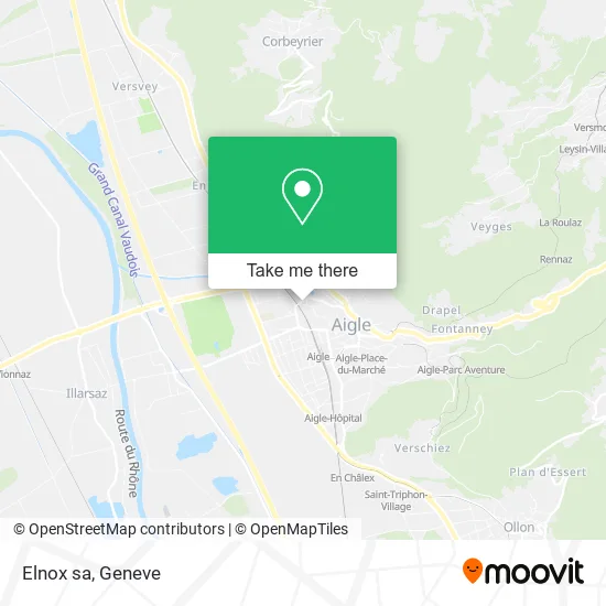 Elnox sa map