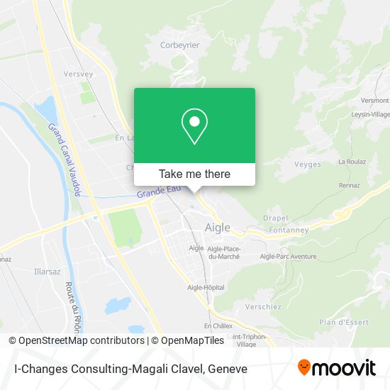 I-Changes Consulting-Magali Clavel map