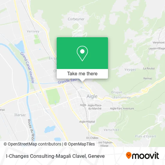 I-Changes Consulting-Magali Clavel map