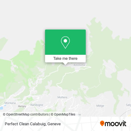 Perfect Clean Calabuig map