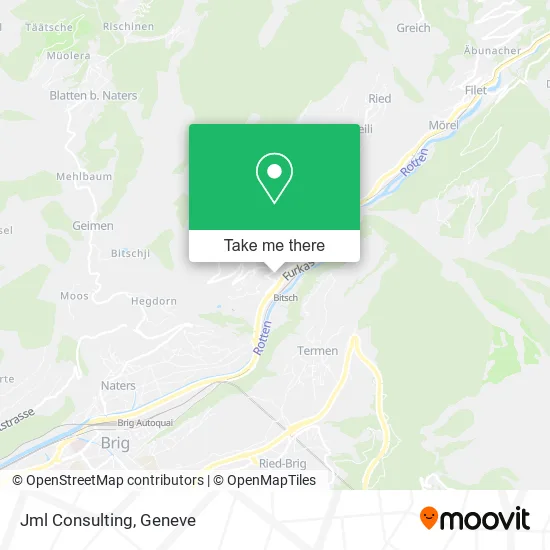 Jml Consulting map
