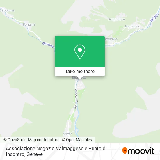 Associazione Negozio Valmaggese e Punto di Incontro map
