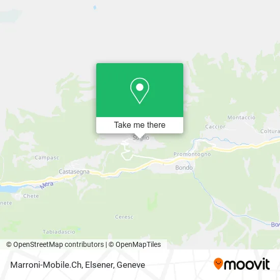 Marroni-Mobile.Ch, Elsener map