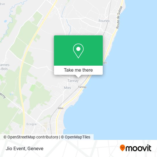 Jio Event map