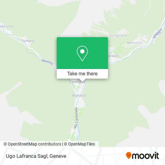 Ugo Lafranca Sagl map