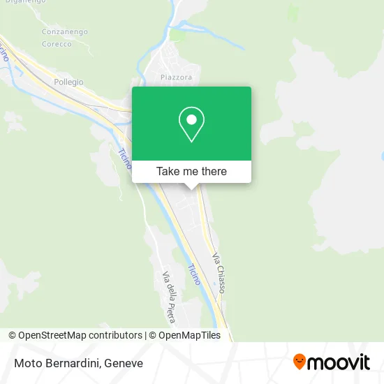 Moto Bernardini map