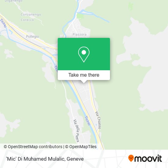 'Mic' Di Muhamed Mulalic map