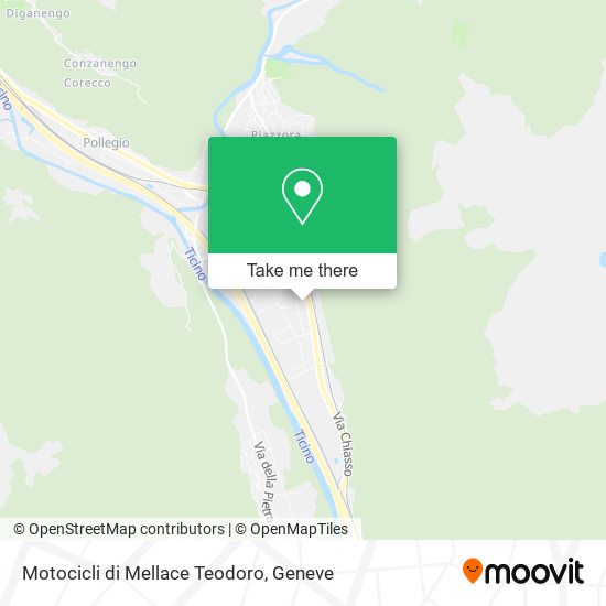 Motocicli di Mellace Teodoro map