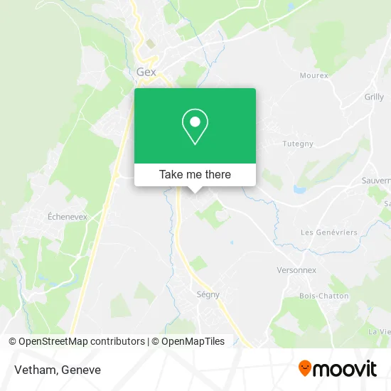 Vetham map