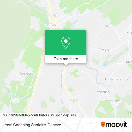 Yes! Coaching Scolaire map