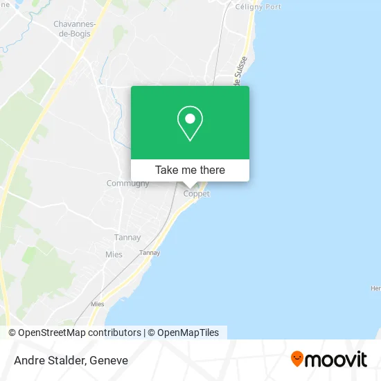 Andre Stalder map