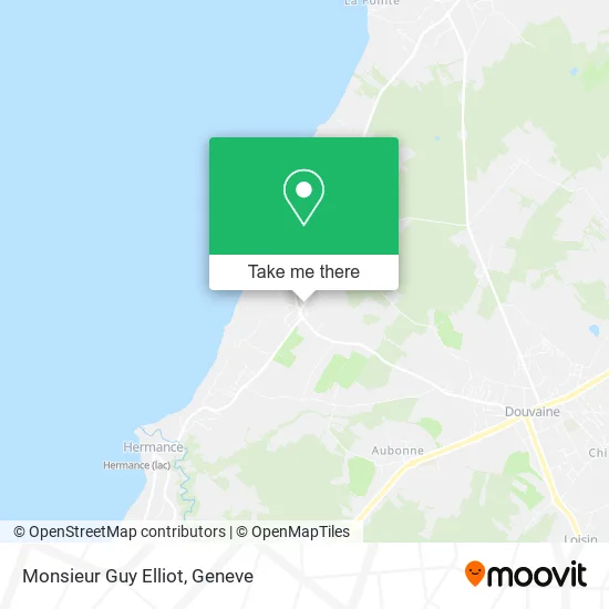 Monsieur Guy Elliot map