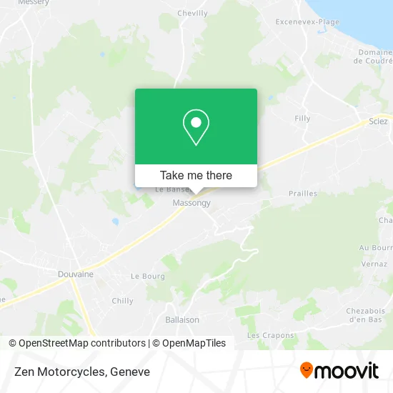 Zen Motorcycles map