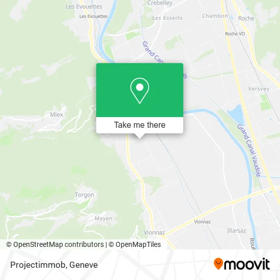 Projectimmob map
