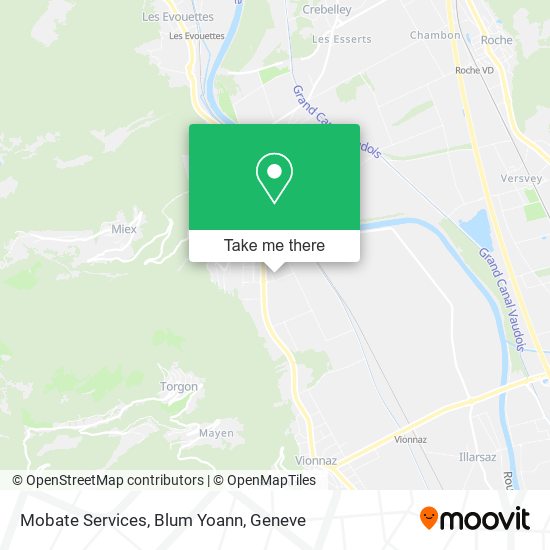 Mobate Services, Blum Yoann map