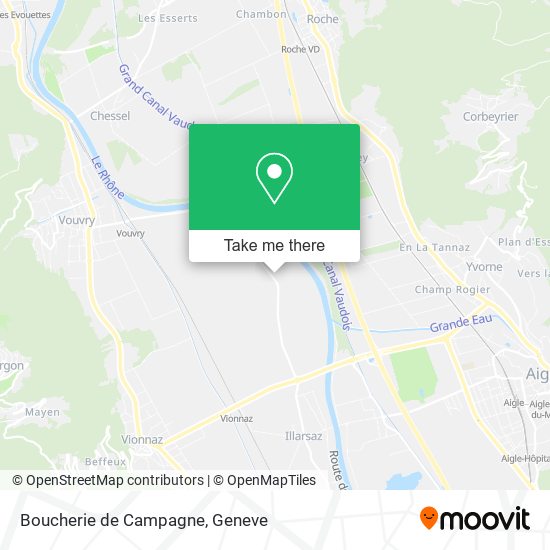 Boucherie de Campagne map
