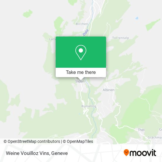 Weine Vouilloz Vins map