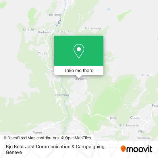 Bjc Beat Jost Communication & Campaigning map