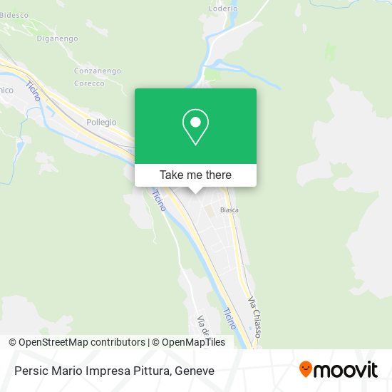 Persic Mario Impresa Pittura map
