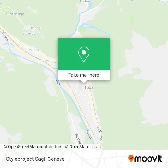 Styleproject Sagl map