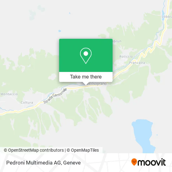 Pedroni Multimedia AG map