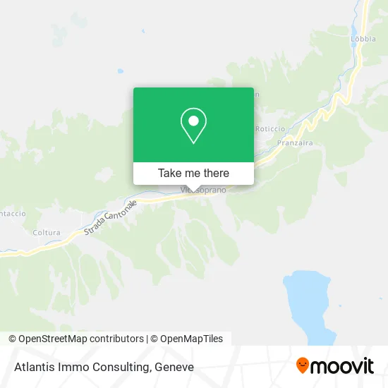 Atlantis Immo Consulting map