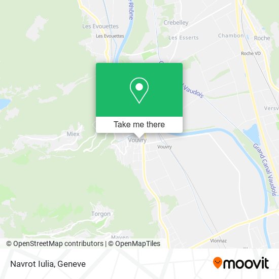 Navrot Iulia map