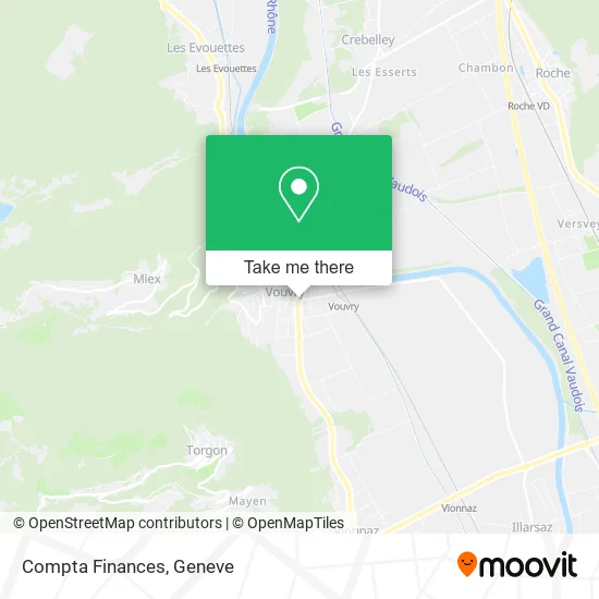 Compta Finances map