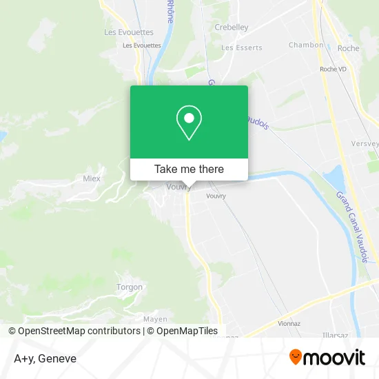 A+y map