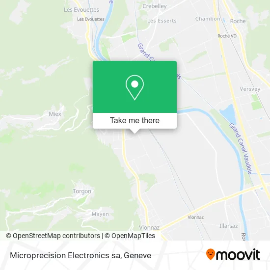 Microprecision Electronics sa map