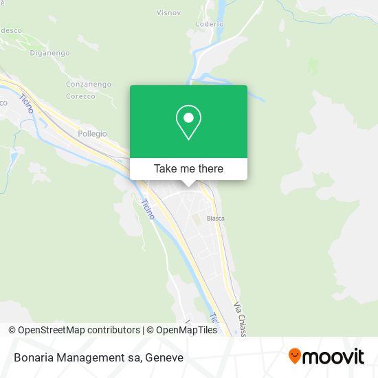 Bonaria Management sa map