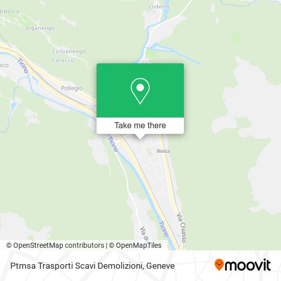 Ptmsa Trasporti Scavi Demolizioni map