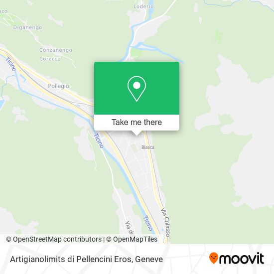 Artigianolimits di Pellencini Eros map
