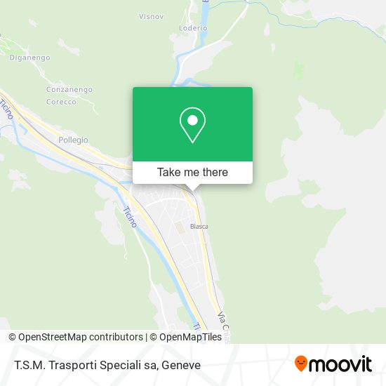 T.S.M. Trasporti Speciali sa map