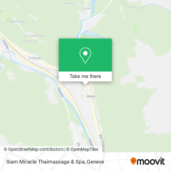 Siam Miracle Thaimassage & Spa map
