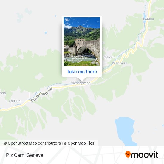 Piz Cam map