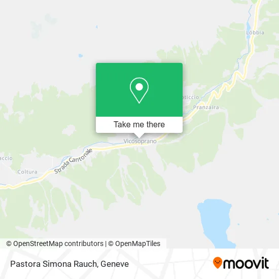 Pastora Simona Rauch map