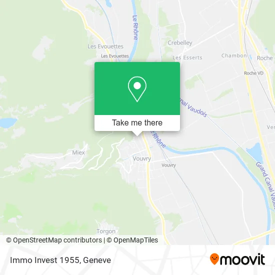 Immo Invest 1955 map