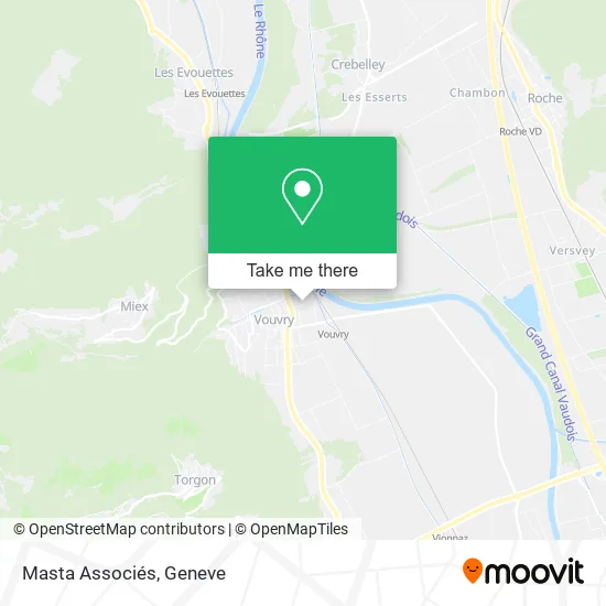 Masta Associés map