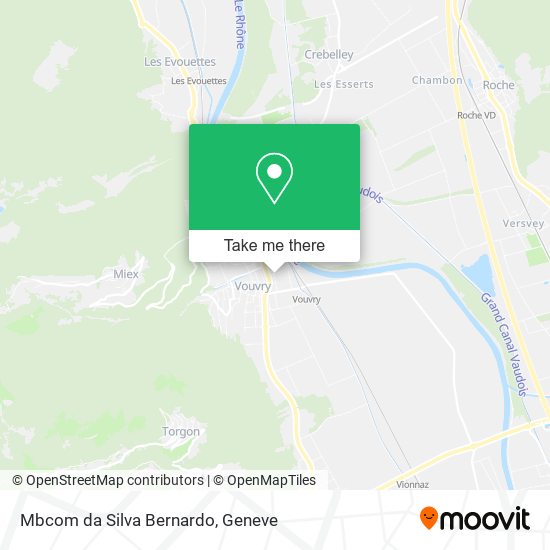 Mbcom da Silva Bernardo map