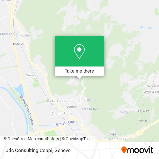 Jdc Consulting Ceppi map