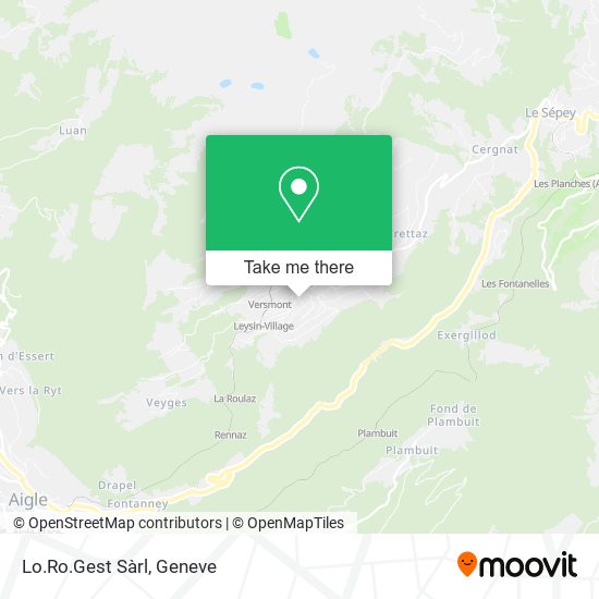 Lo.Ro.Gest Sàrl map