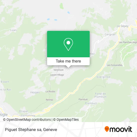 Piguet Stephane sa map