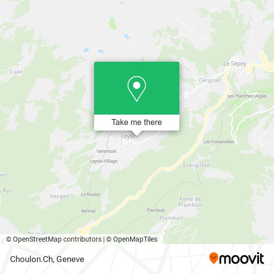 Choulon.Ch map