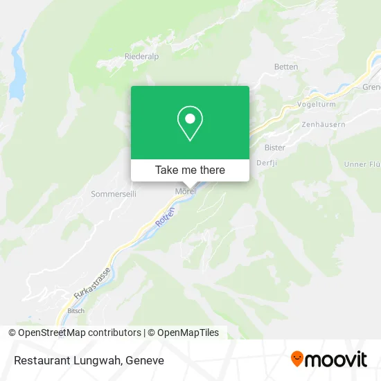 Restaurant Lungwah map