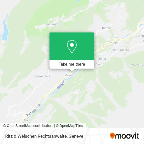 Ritz & Welschen Rechtsanwälte map