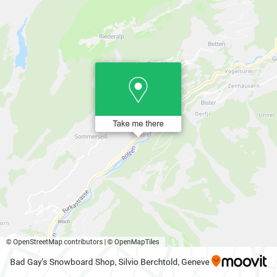 Bad Gay's Snowboard Shop, Silvio Berchtold plan